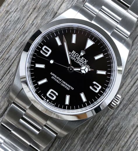 brand new rolex explorer 36mm|rolex explorer 36mm thickness.